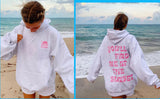 Korean version ins sweater women's loose hooded top shirt jacket