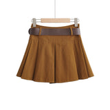 Women Skirt Pleated Skirt Summer Ins Low Waist Skirt Skirt