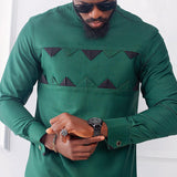 Men T Shirt Fall Long Sleeve Coat Top
