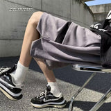 Men Sweatpants Shorts Men's Summer Vintage Trendy Casual Sports