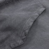 Men Hoodie Tie-Dye Gradient Coat Worn Looking Washed-out Cardigan Sweater Hoodie Loose Long Sleeve