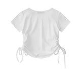 Women's T-shirt Short-Sleeved T-shirt Women's Short Summer Exposed Navel