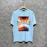Purple Brand T Shirt Short Sleeve T-shirt Blouse