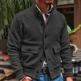 Men Jack Solid Color Casual Jacket Jacket Men