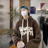 Men Hoodie Men's Spring and Autumn Clothing Retro Ins Fashion Brand Student Loose-Fitting Hoodie