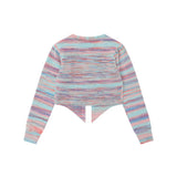 Women Sweater Women's Spring and Autumn Cropped Pullover Sweater