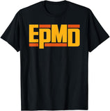 EPMD 90s Hip Hop Rap Graphic Tee,Premium Polyester Breathabl