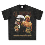 Mike Tyson T Shirt Boxer Retro Hip Hop T-Shirt