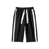 Men Sweatpants Shorts Men Summer Trendy Loose Leisure Sports
