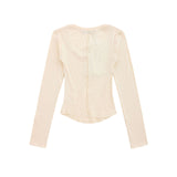 Women Long Sleeve T-Shirt Long Sleeve T-shirt Women's Spring and Autumn Leisure Cotton