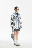 Unisex Jacket Fall Classic Style Splicing Coat Women's Clothing