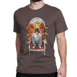 Death Note T-Shirts for Men Yagami Light Hipster  Cotton