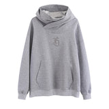 Men Hoodie Hoodie Coat Men's Autumn and Winter Loose Casual