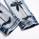 Amiri Jeans Ripped Stretch Jeans