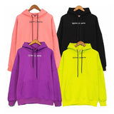 Palm Angle Hoodie Palm Angels Back Letter Logo Velvet Padded Hooded Sweatshirt