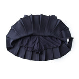 Women Skirt Pleated Skirt Preppy Style Skirt