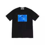 Mens T-shirts 24SS Tunnel Tee Tunnel Underpass Short Sleeve Printed T-Shirt