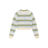 Women Sweater Letter Sweater Girls Autumn Leisure round Neck Long Sleeve Sweater