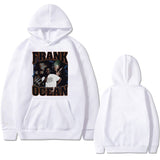 Blond Hip Hop Hoodie Rapper Frank Hoodies Ocean Oversized