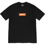 Men T-shirts 19FW SF BOX LOGO TEE San Francisco joint printing short sleeve pure cotton