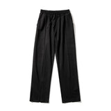 Men Sweatpants Summer Ins Hong Kong Style Casual Pants Loose Fashion Brand Straight-Leg Pants