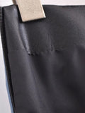 Women Skirt Spring and Autumn Short Stitching Skirt High Waist