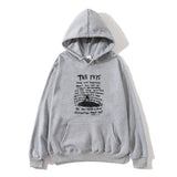 The 1975 Hoodies for Boys Fashion Grunge Hooded