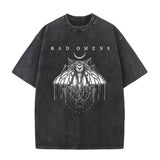 Washed Vintage Bad Omens Band Tshirt THE DEATH