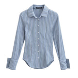 Women T-Shirt Shirt Curved Cardigan Long Sleeve Top