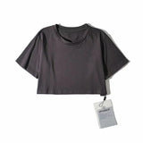Women T-Shirt Short-Sleeved Top Women's Summer Loose-Fitting Casual T-shirt