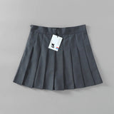 Women Skirt Preppy Style Skirt Women's Pleated Skirt