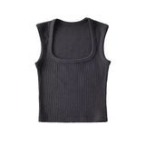 Women Camisole Amoi Cashmere Texture Vest