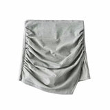 Women Skirt Summer Tight Culottes Women's Stitching Hip Skirt