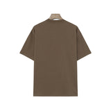 Travis Scott T-Shirt TRAVIS SCOTT CACTUS JACK24ss Embroidery Crew Neck Short Sleeve T