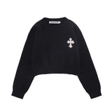 Women Sweater Women's Autumn Crew Neck Long Sleeve Casual