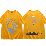 Singer Melanie Martinez Portals Tour Print T Shirt Men