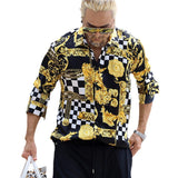 Men Shirt Fall Men's Clothing Polo Shirt Printed T-shirt Shirt