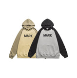 Unisex Hoodie Preppy Style Couple Hooded Sweater Men and Women Spring and Autumn Coat