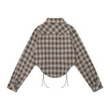 Women Long Sleeve Shirt Women's Autumn Casual Short