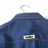 Women T-shirt Fashion Women's Wear Denim Shirt Women Autumn and Winter Loose