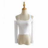 Women T-shirt Fall Women's Clothing Long Sleeve Underwear Top