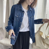 Women T-Shirt Top Women's Long Sleeve Spring and Autumn