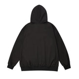 Men Hoodie Embroidery Hooded Pullover