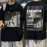 Rapper Eminem Music Album T Shirt World Tour