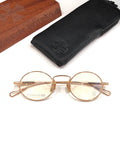 CHH Chrome Hearts Glasses Fashion Personality Fun Small Round Frame Glasses Frame