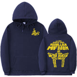 Mf Doom Hoodie  Mask Hooded