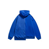 Unisex Hoodie Men's Women's Hoodie Casual Sweatshirt Patchwork Knitting Spring and Autumn