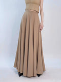 Women Skirt Pleated Skirt Early Spring
