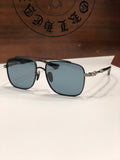 Chrome Hearts Sunglasses Simple Exquisite Titanium Sunglasses