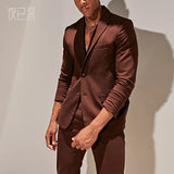 Men Suites Vests Leisure Suits for Men Coat Top